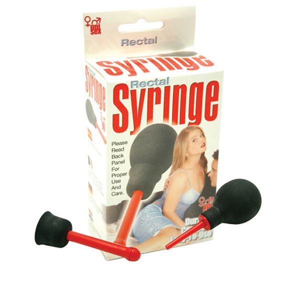 dd50333 - Груша-спринцовка "Rectal Syringe" dd50333 - Груша-спринцовка "Rectal Syringe"