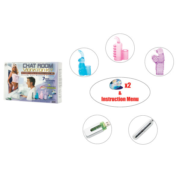 t140033 - Набор "Chat Room Vibraton Kit" t140033 - Набор "Chat Room Vibraton Kit"