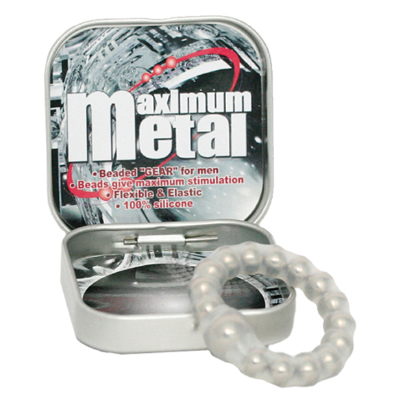t170119 - Эрекционное кольцо "Maximum Metal" t170119 - Эрекционное кольцо "Maximum Metal"