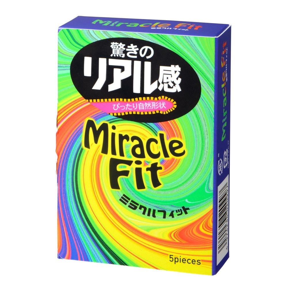con00115 - Презервативы "Sagami Miracle Fit", 5 шт. con00115 - Презервативы "Sagami Miracle Fit", 5 шт.