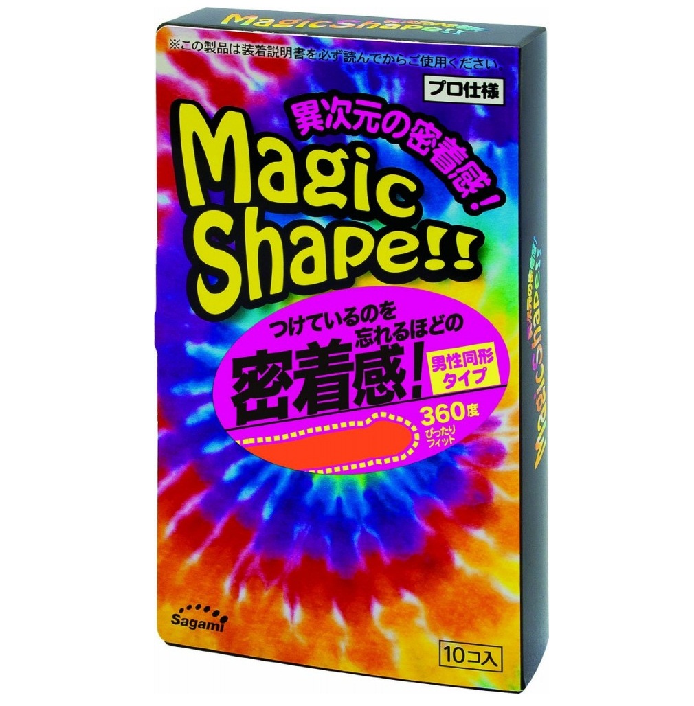 con00112 - Презервативы "Sagami Magic Shape", 10 шт. con00112 - Презервативы "Sagami Magic Shape", 10 шт.