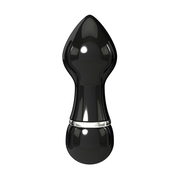 dd44516 - Вибростимулятор "Pure Aluminium Black" dd44516 - Вибростимулятор "Pure Aluminium Black"