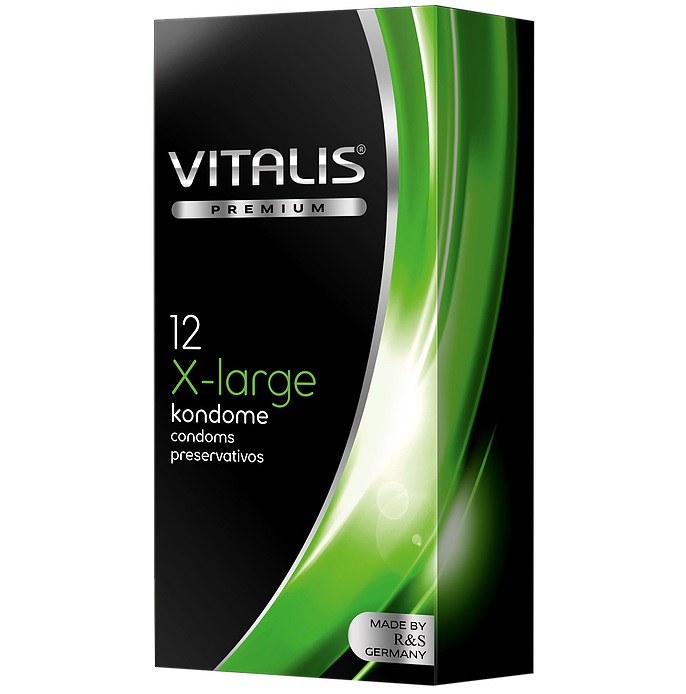 con80029 - Презервативы "Vitalis Premium X-Large", 12 шт. con80029 - Презервативы "Vitalis Premium X-Large", 12 шт.
